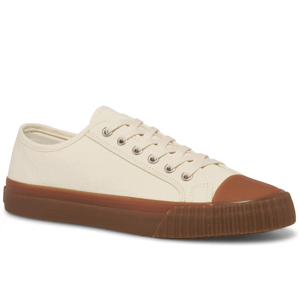 NIB P.F. Flyers Center Lo Off-White/Gum